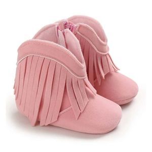 Baby Girl Pink Boots